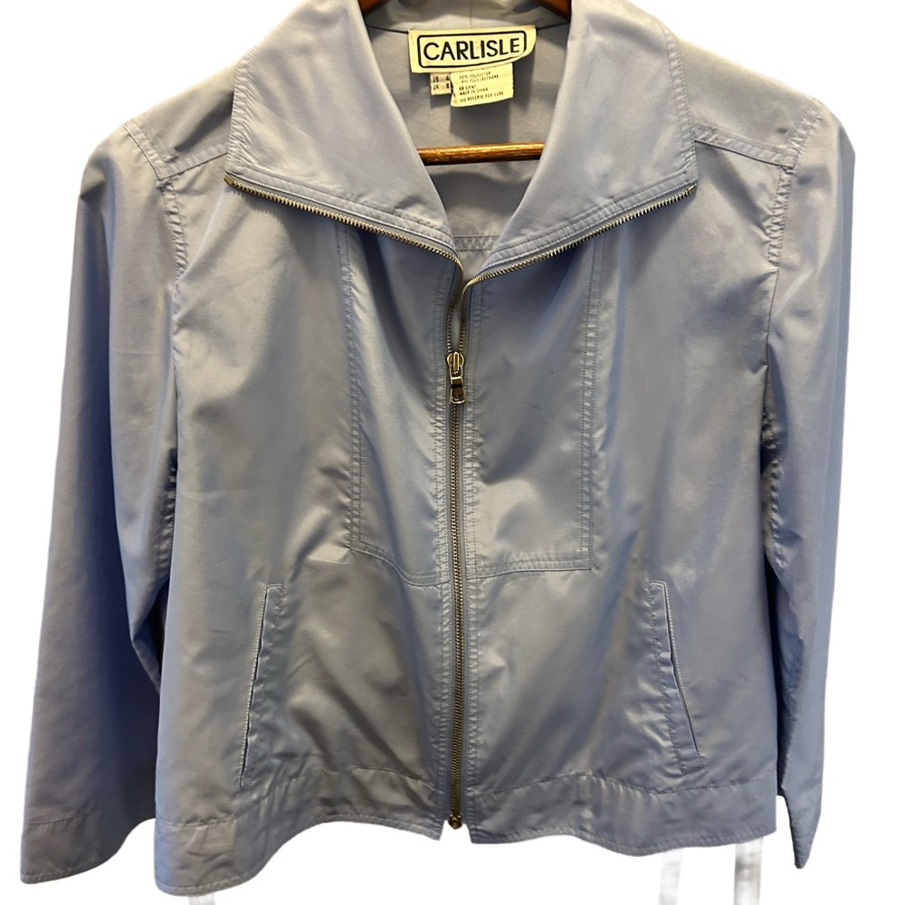Carlisle Collection Light Blue Jacket Size 4